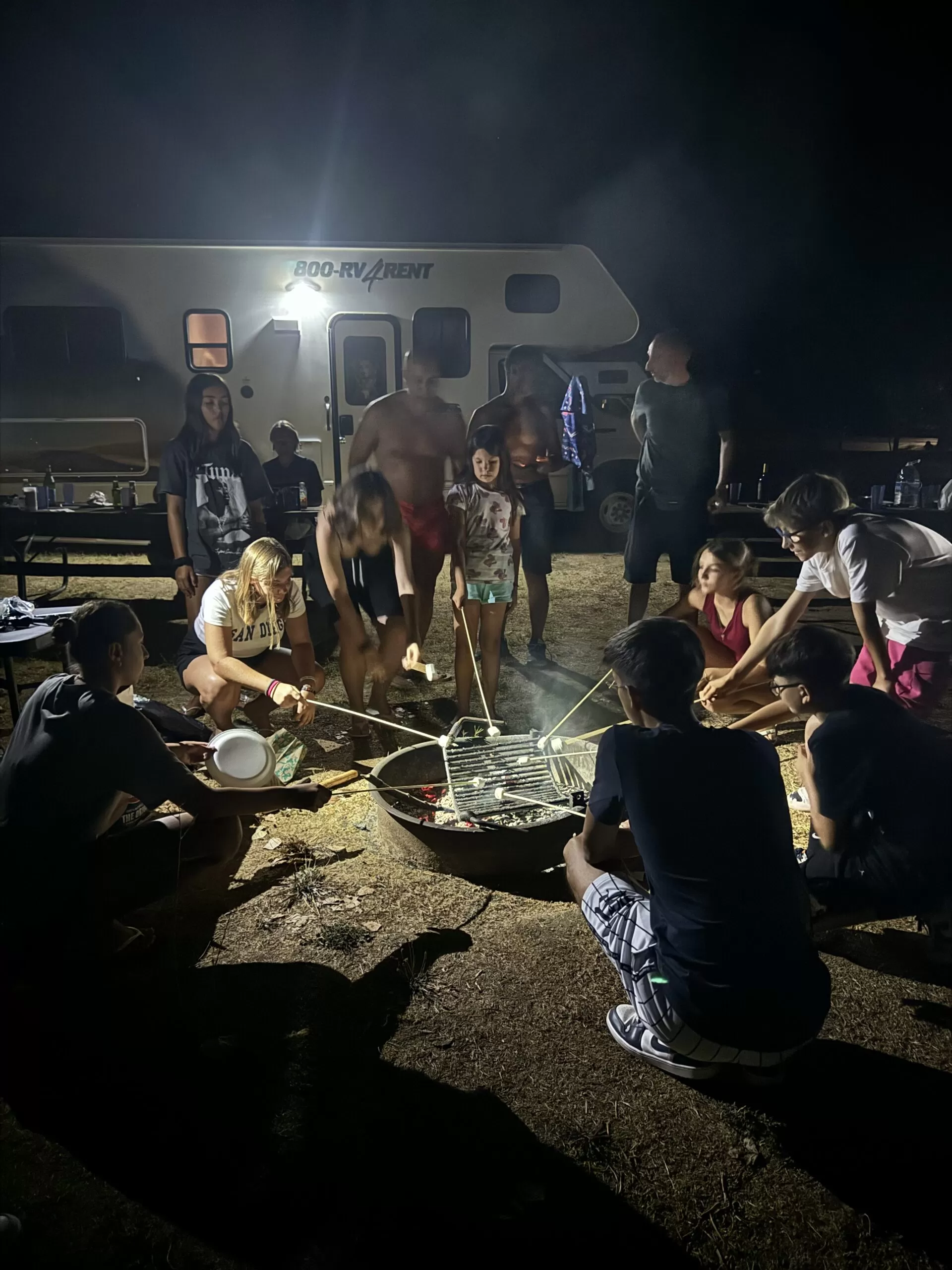 Tour America parchi dell'ovest in camper agosto 2024