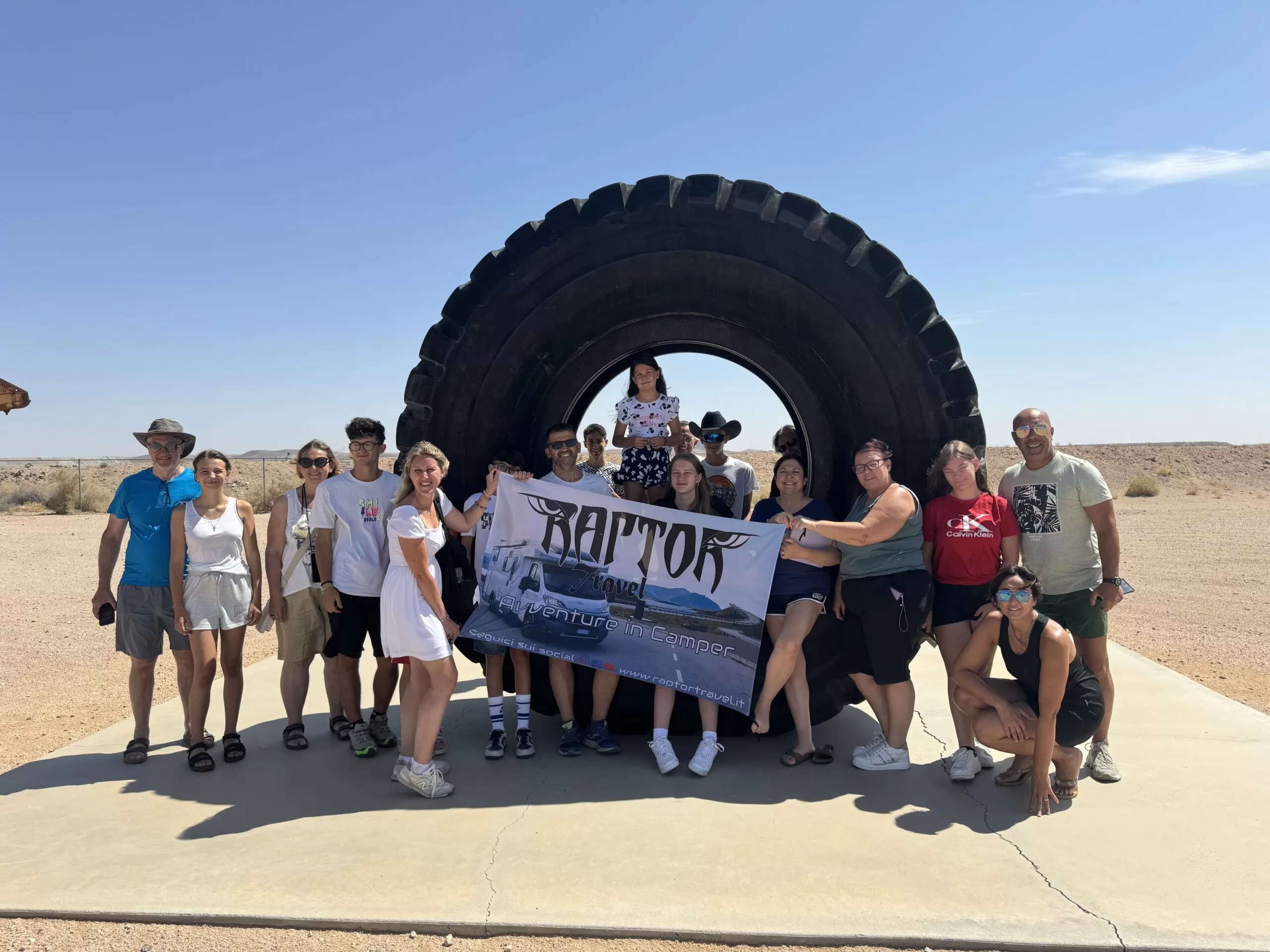 Tour America parchi dell'ovest in camper agosto 2024