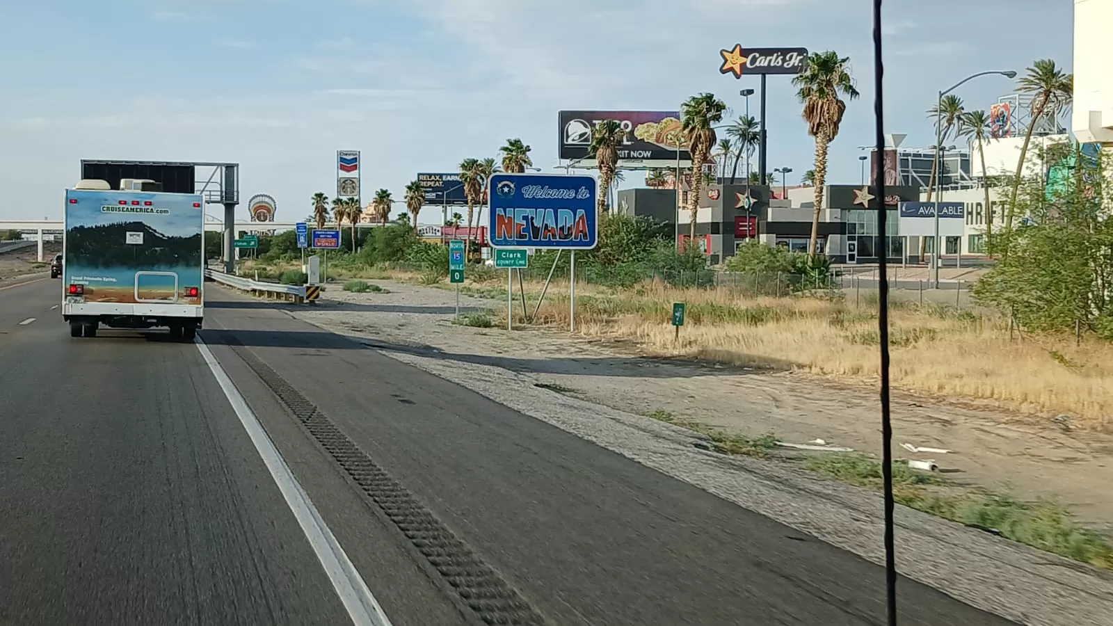 Tour America parchi dell'ovest in camper agosto 2024