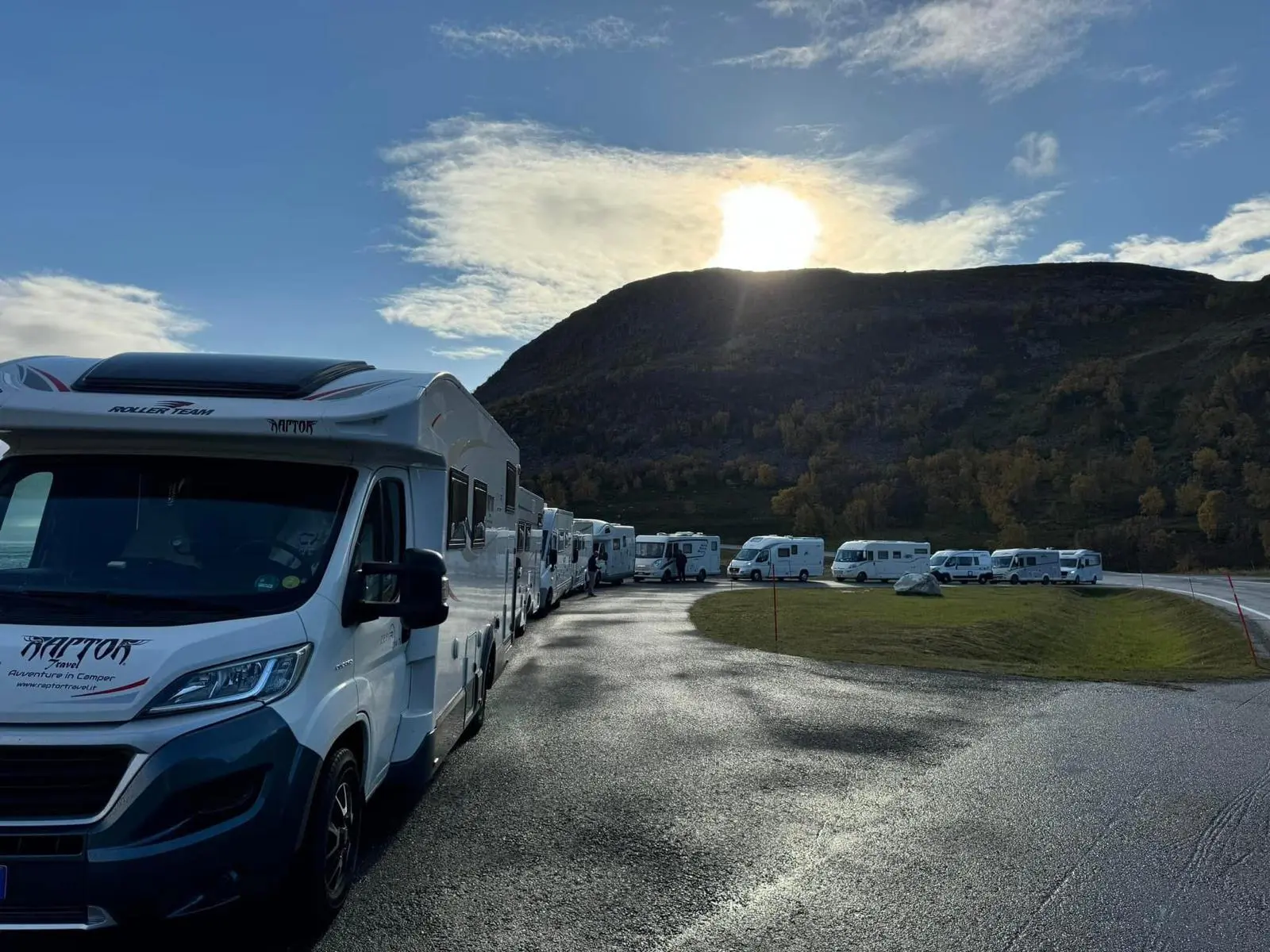 Viaggi con camper di proprietà e a noleggio